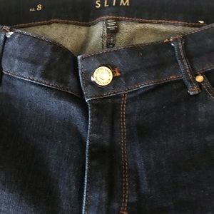 White Black Market “ the slim “ Jean size 8